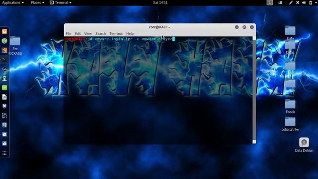 Uninstall Vmware on Kali Linux смотреть онлайн