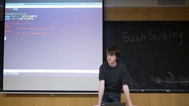 CU - CSFP - 130213 - Bash and Scripting - Part 14: String Processing смотреть онлайн