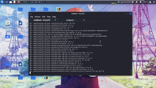 Mencoba Tools 3 Combo || Kali Linux 2023 смотреть онлайн