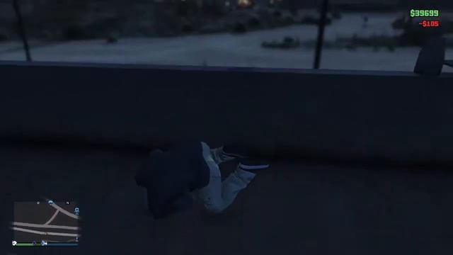 GTA 5 - Как залезть на поезд смотреть онлайн