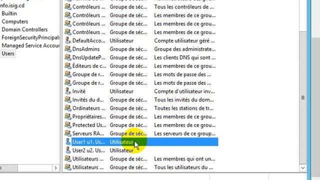 Configuration Domaine Windows Server Part2 смотреть онлайн