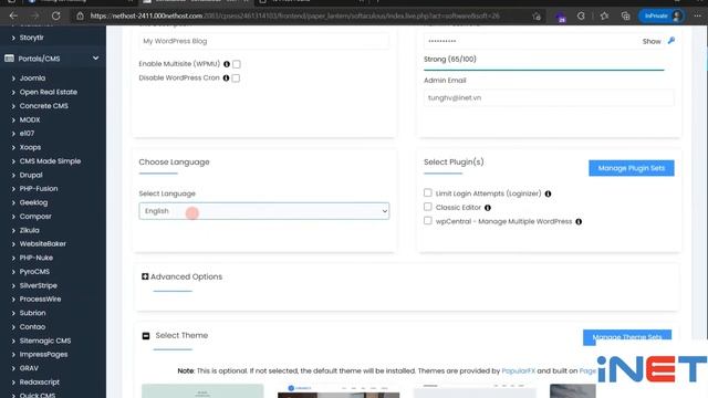 Hướng dẫn cài đặt WordPress một cách nhanh chóng смотреть онлайн