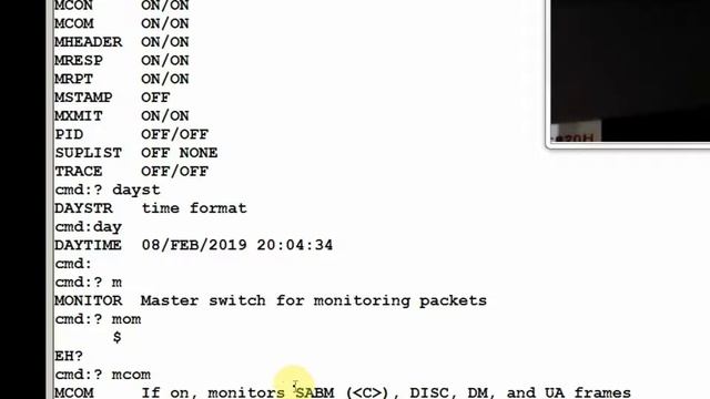 Kantronics KAM XL TNC for newcomers - Packet radio AX25 Pactor Amtor смотреть онлайн