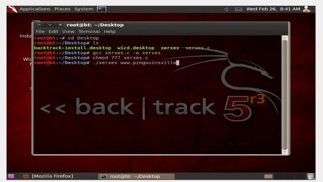 Ddos Xerxes Backtrack5r3 смотреть онлайн