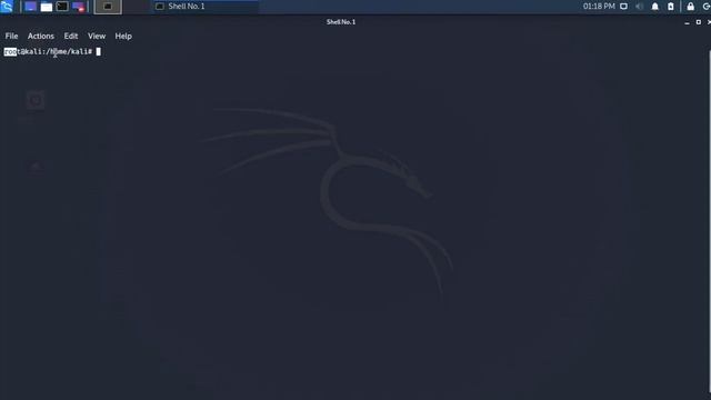 ROOT YOUR KALI LINUX TERMINAL By TecH HaCkEr смотреть онлайн