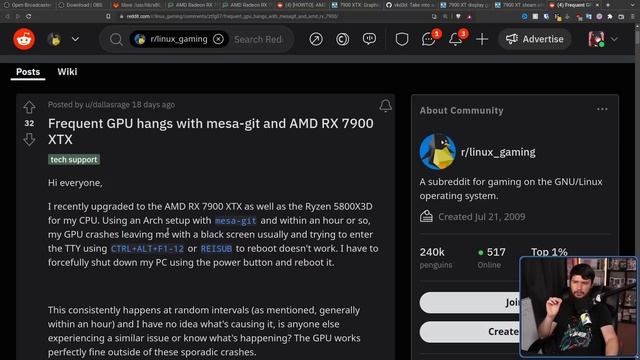 Don't Buy An AMD 7900 XT & XTX On Linux (LAUNCH DAY) смотреть онлайн