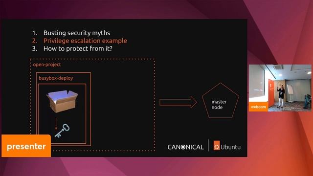 Ubuntu Summit 2022 | Breaching the sky’s limit on your cloud: privilege escalation in Kubernetes смотреть онлайн