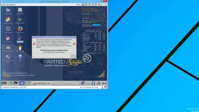 How to secure erase an SSD using Parted Magic, restoring performance смотреть онлайн