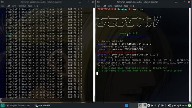 TESTING "goscan" смотреть онлайн