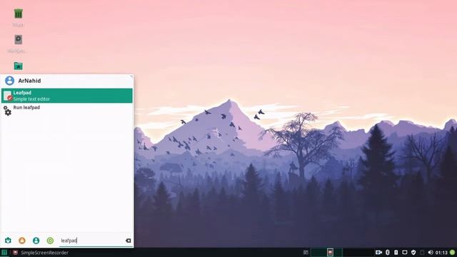 How to install leafpad text editor on Manjaro 18.0.4 Illyria смотреть онлайн
