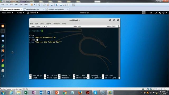 Introduction to BASH Scripting Ethical Hacking Part 20 смотреть онлайн