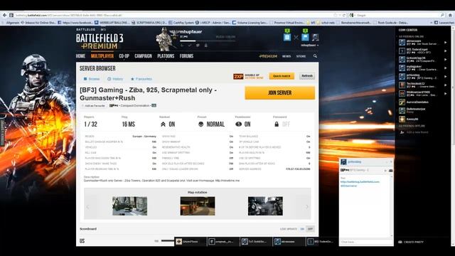 BF3 Gameserver - Minetime+prHosting+Flash-Hosting смотреть онлайн