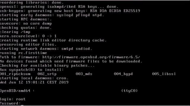 Installare OpenBSD + LXQT смотреть онлайн