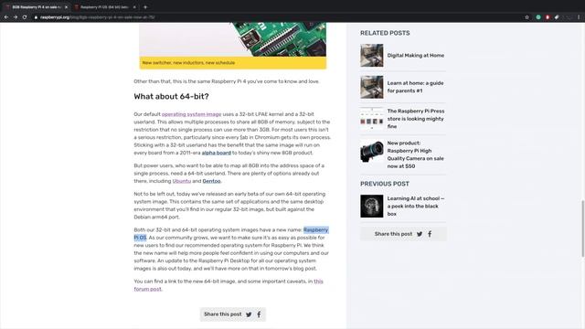 All New 8GB Raspberry Pi 4 Is Here! & Raspberry Pi OS смотреть онлайн