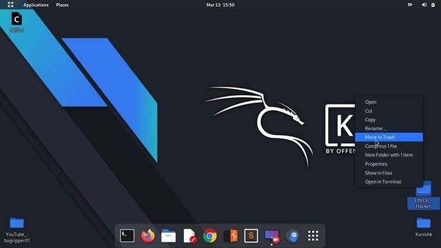 How to delete a folder in kali linux ? смотреть онлайн