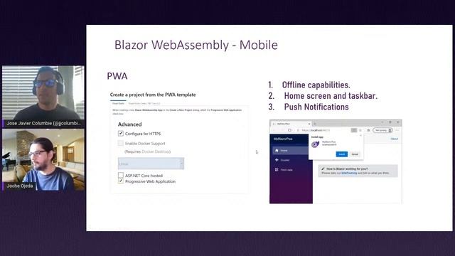 Web, Desktop, y Mobile con Blazor y .NET MAUI смотреть онлайн