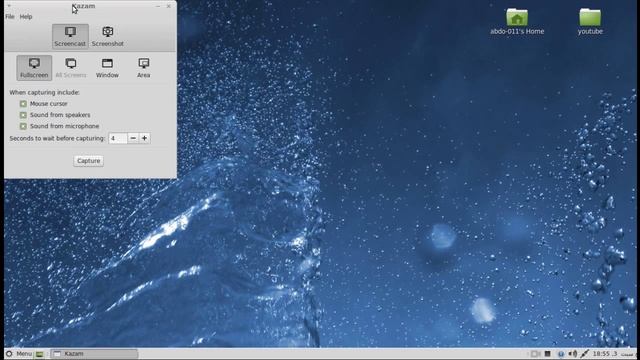 how to instal recorder screen on linux mint смотреть онлайн