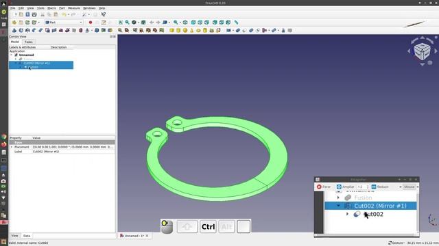 FREECAD #218 - C CLIP + FEM смотреть онлайн