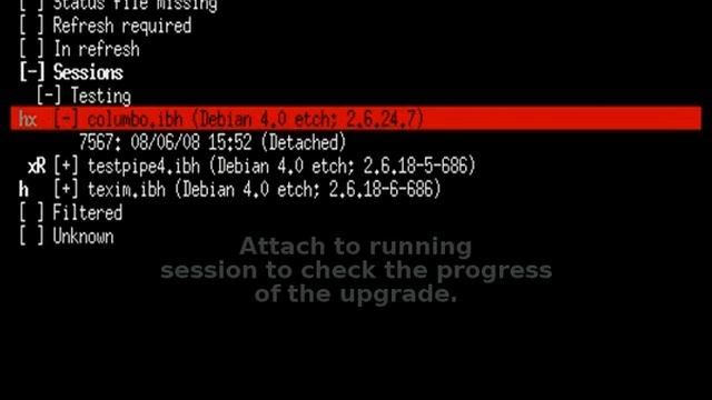 apt-dater смотреть онлайн