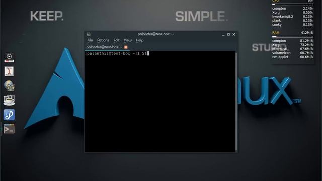 How to install and enable ScreenFetch in Arch Linux смотреть онлайн