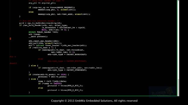 Linux Network Internals - SKB Introduction смотреть онлайн