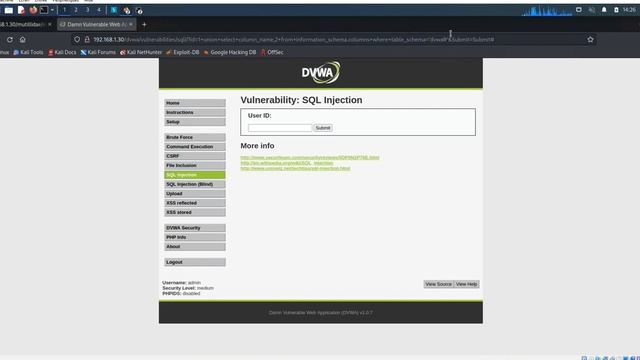 06 - Injection SQL - Notions avancées смотреть онлайн