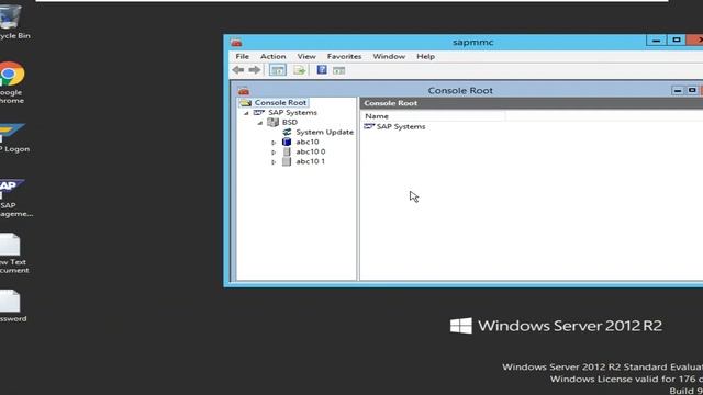 How to start and stop SAP from MMC смотреть онлайн