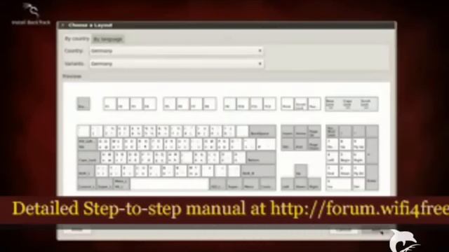 Backtrack5 manual - change keyboard language at Backtrack5 смотреть онлайн