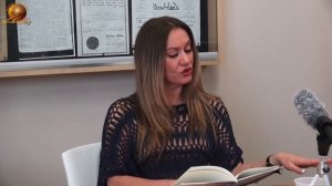 The Assyrian Poet Marina Benjamin. Part 1.