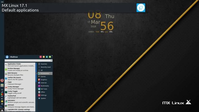 MX Linux 17.1 overview | simple configuration, high stability, solid performance смотреть онлайн