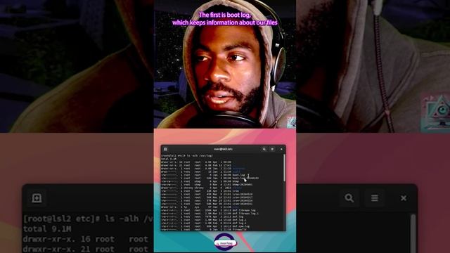 Where are log files kept on #linux?!?! смотреть онлайн