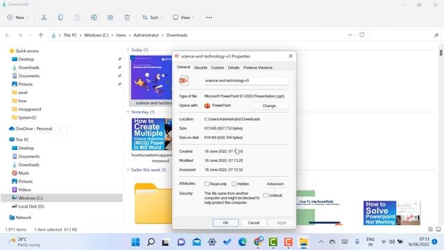 How to remove properties and personal information from file смотреть онлайн