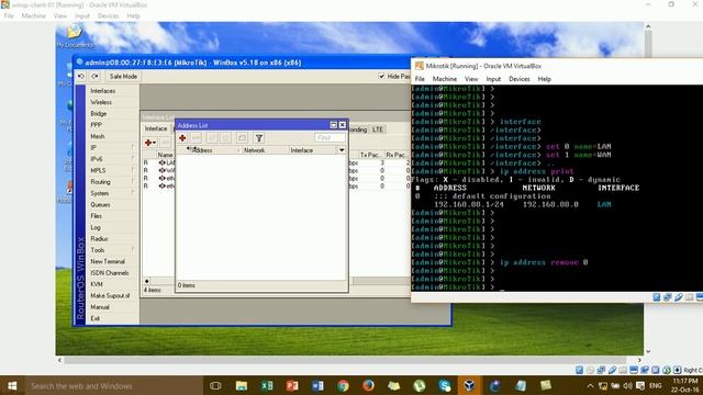 Mikrotik Basic Command Line Step by Step_Part-02 смотреть онлайн