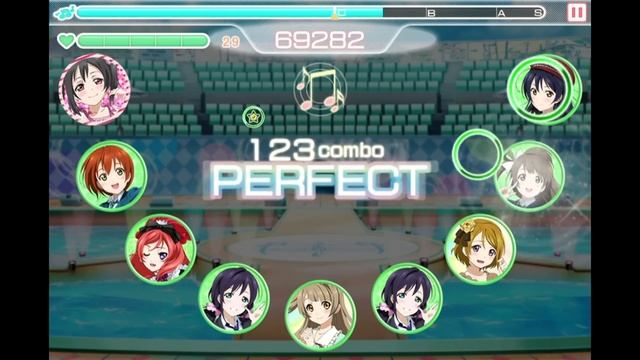Love Live! School Idol Festival - Sweet & Sweet Holiday (Hard) Playthrough [iOS] смотреть онлайн