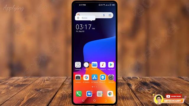 IOS 15 Theme смотреть онлайн
