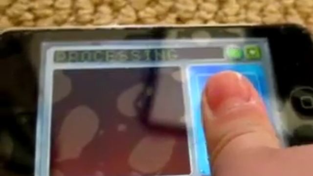 Fingerprint Scanner on iPhone смотреть онлайн
