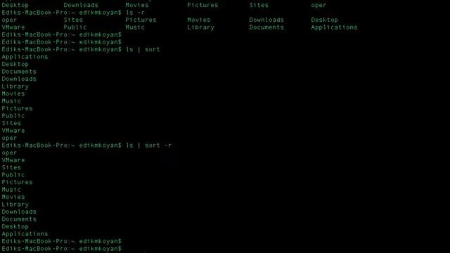 Linux pipe explained with sort, uniq etc.. смотреть онлайн