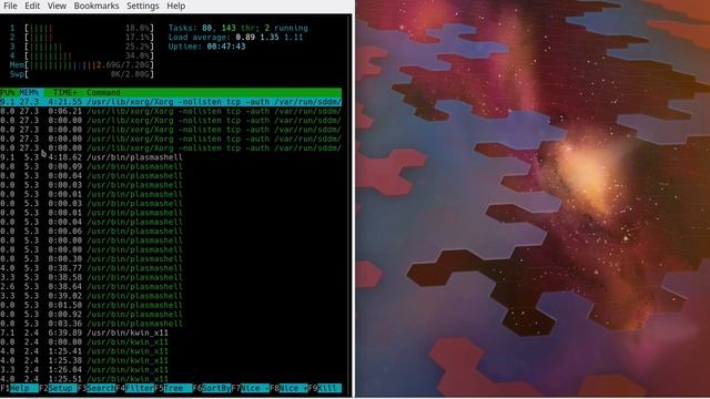 Memory leak in KDE Plasma 5.15.3 CPU monitor widget смотреть онлайн