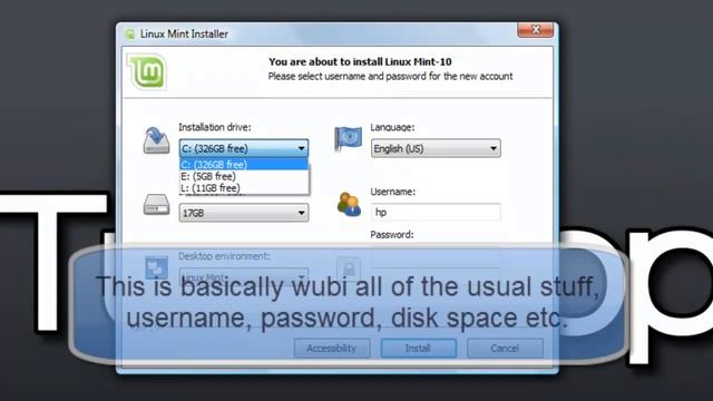 How to install Linux Mint inside windows. смотреть онлайн