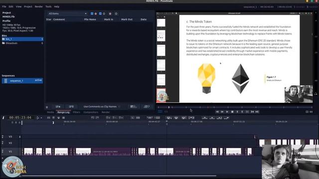 Flowblade 2.0 Non-Linear Linux Video Editor смотреть онлайн