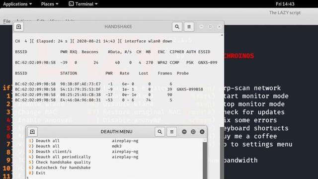 Hacking WiFi easily for beginners смотреть онлайн