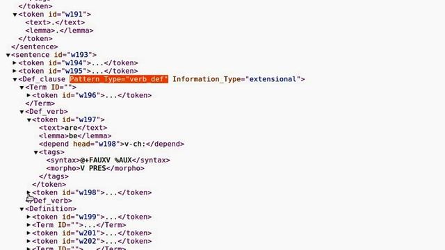Example xml document parsed with connexor смотреть онлайн