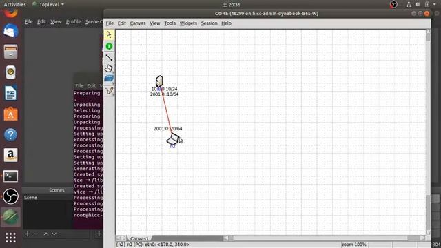 DHCP Emulation Core Network Ubuntu 18.04 LTS смотреть онлайн