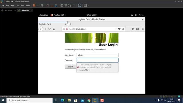 Monitoring Server menggunakan SNMP dan Cacti pada Debian 9 Series 1 | Linux Environment смотреть онлайн