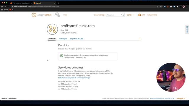 DNS GRÁTIS na Amazon AWS - Conectar Domínio no Servidor - [ATUALIZADO 2023] смотреть онлайн
