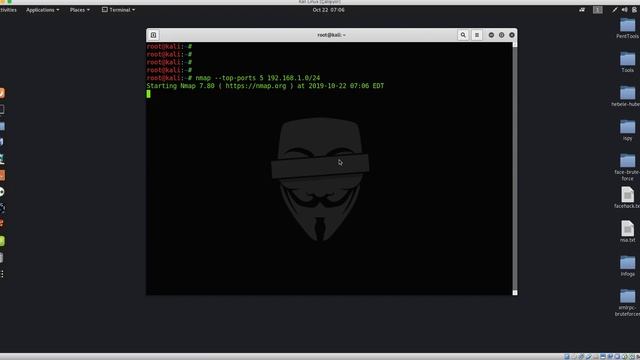 En Çok Kullanılan 5 NMAP Komutu - Network Dersleri 101 смотреть онлайн