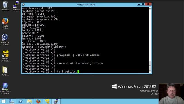Linux Users Groups Task2 смотреть онлайн