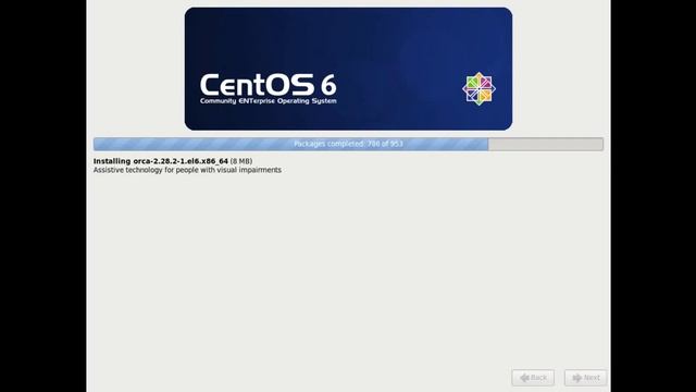 Installation of CentOS 6.5 x86_64 in KVM смотреть онлайн