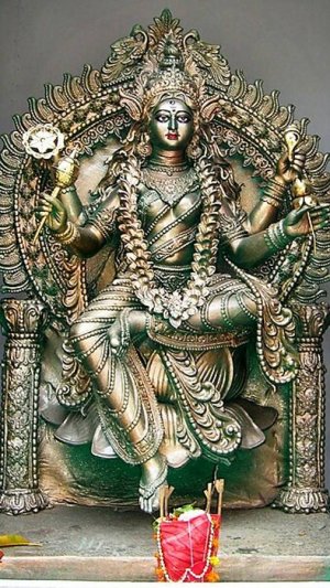 9й день онлайн курса "ОСЕННЕЕ НАВАРАТРИ" - ОМ ДЕВИ СИДДХИДАТРИЯИ НАМАХА