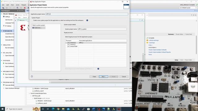 ARTY Linux Video 4 – FPGA design смотреть онлайн